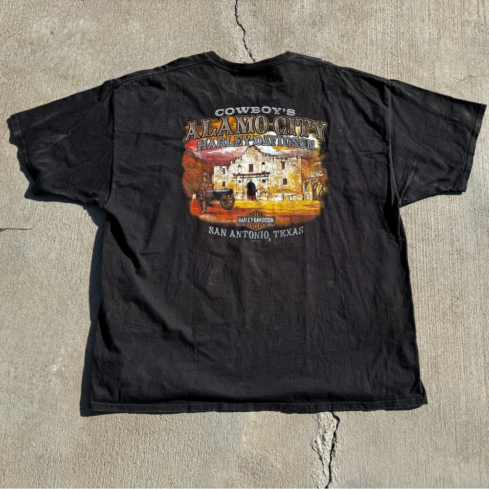 3XL Harley-Davidson San Antonio, Texas  Tee